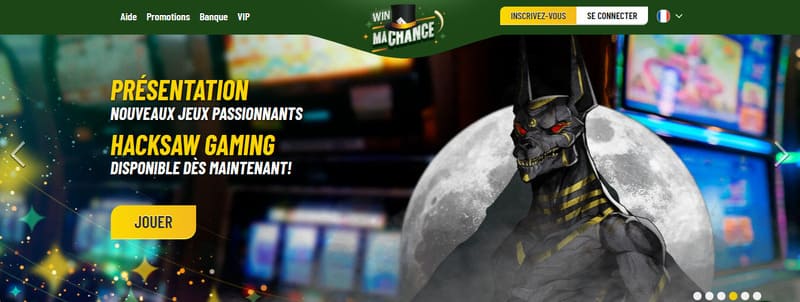 ma chance casino en ligne